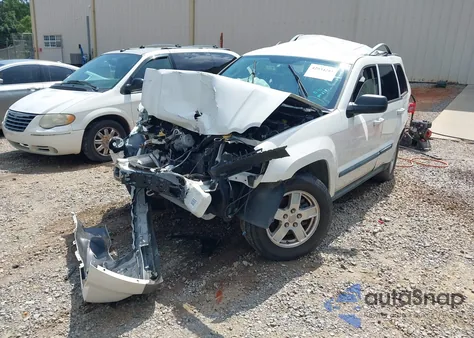 2007 Jeep Grand Cherokee Laredo from USA, damaged, VIN 1J8GS48K17C627863